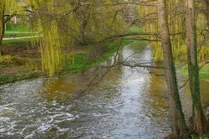 Frühlingszeit in Westfalen foto