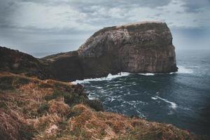 ponta tun Morro, castelo branco im faial, das Azoren foto