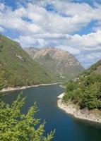 Lago di vogorno Stausee, Tal Verzasca, Tessin Kanton, Schweiz foto