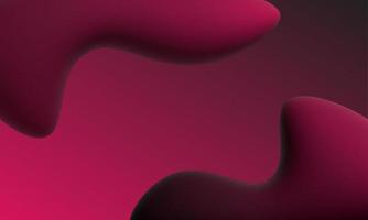 Gradient Magenta Hintergrund mit 3d bewirken foto