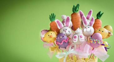 Süss Ostern Kuchen Pops foto