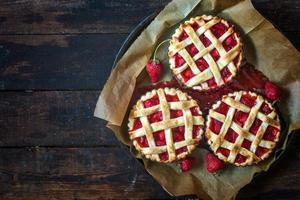 Süss Erdbeeren Torte Kuchen foto