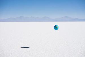 salar de uyuni in bolivien foto