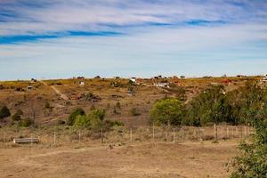 Panorama- Aussicht von Villa Yacanto, Provinz von Cordoba foto