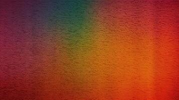 retro Gradient Hintergrund mit Korn Textur, ai generiert Bild foto