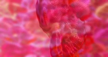 abstrakter rosa flüssiger effekthintergrund foto