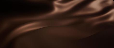 dunkle und braune schillernde holografische Kakaofolie foto