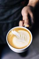 Kaffeezeit-Konzept foto