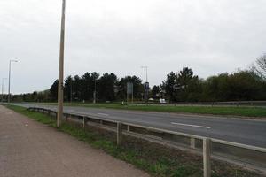 britisch Autobahnen und der Verkehr foto