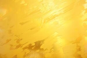 golden Farbe Textur Hintergrund. ai generiert foto