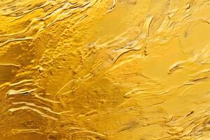 golden Farbe Textur Hintergrund. ai generiert foto