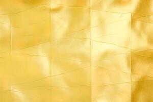 golden Farbe Textur Hintergrund. ai generiert foto