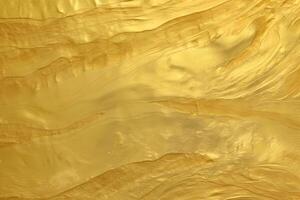 golden Farbe Textur Hintergrund. ai generiert foto