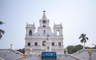 uralt Basilika von bom Jesus alt goa Kirche beim Süd Teil von Indien, Basilika von bom Jesus im alt goa, welche war das Hauptstadt von goa im das früh Tage von Portugiesisch Regel, gelegen im goa, Indien foto