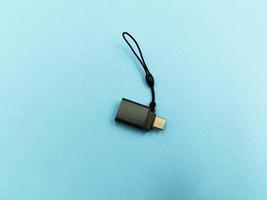 Adapter USB Art c zu USB 3.0 Typ-c Adapter otg Kabel Konverter.Makro Schuss foto