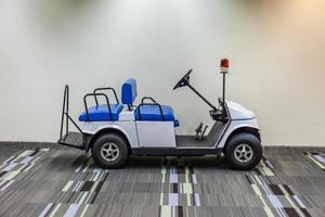 Elektrischer Golfwagen foto