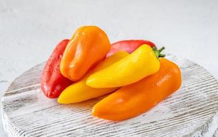 frische Paprika foto