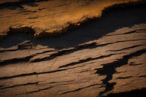 Holz Textur. Fußboden Oberfläche. hölzern Hintergrund. hölzern Mauer Textur. generativ ai foto