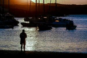 am Strand foto