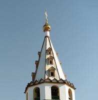 Blick auf die Dreikönigskathedrale. irkutsk, russland foto