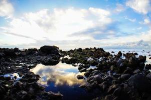 szenisch Strand Aussicht foto