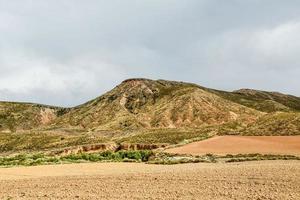 Landschaft in Spanien foto