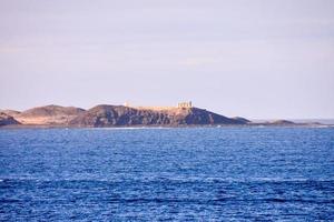 szenisch Insel Aussicht foto