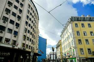 Gebäude in der Stadt foto