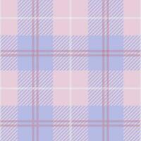 Tartan nahtlos Muster, Rosa und Blau, können Sein benutzt im das Design von Mode Kleidung. Bettwäsche setzt, Vorhänge, Tischdecken, Notizbücher foto