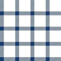 Fenster Feld Plaid nahtlos Muster, Blau und Weiß können Sein benutzt im das Design von Mode Kleidung. Bettwäsche setzt, Vorhänge, Tischdecken, Notizbücher, Geschenk Verpackung Papier foto