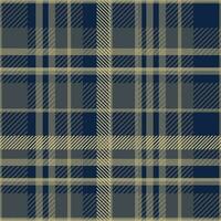 Tartan nahtlos Muster, Blau, Schwarz, Gelb, können Sein benutzt im dekorativ Entwürfe. Mode Kleider Bettwäsche setzt, Vorhänge, Tischdecken, Notizbücher foto