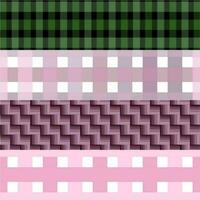 schön Plaid Hintergrund Design foto