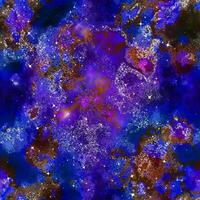 nahtlos funkeln Galaxis Textur foto