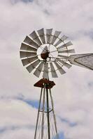 Hintergrund mit Windmühle foto