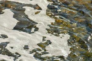 Wasseroberflächentextur foto