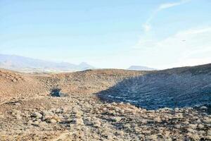 Landschaft im Tenerife foto