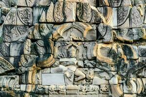ein uralt Tempel im Thailand foto