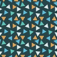 abstrakter geometrischer Dreieckhintergrund foto