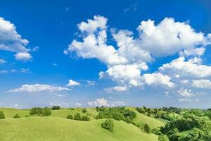 schöne Naturlandschaft foto