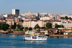 Belgrad Sommer- Aussicht foto
