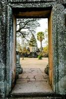 alter tempel in thailand foto