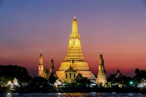 alter tempel in thailand foto