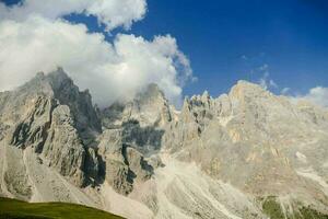 malerischer Blick auf die Berge foto