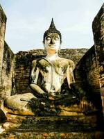 alter tempel in thailand foto