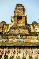 alter tempel in thailand foto