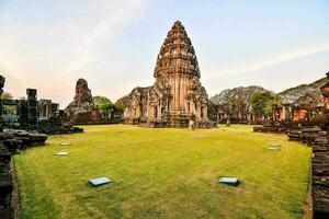 alter tempel in thailand foto