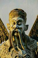 asiatisch religiös Skulptur foto