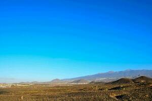 schön Landschaft im Tenerife foto