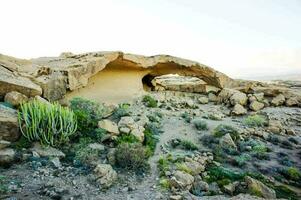 ein Felsen Formation foto