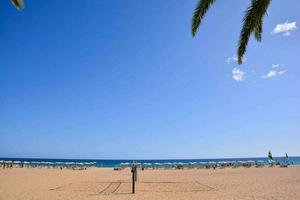 am Strand foto